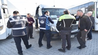Kartepede öğrenci servisleri denetlendi