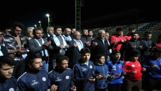 Kaş Belediye Spor futbol takımı sezonu dualarla açtı