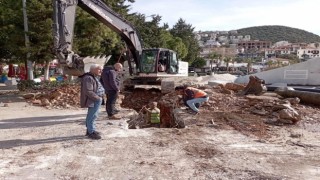 Kaş yat limanı kanalizasyon sorunu çözüldü