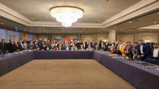 Kassanov İstanbulda Türk Dünyası STKları ile bir araya geldi