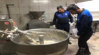 Kaşta fırınlarda Ramazan denetimi yapıldı