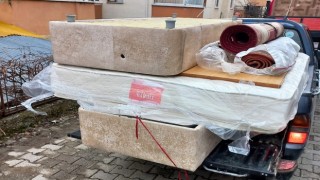 Kastamonu Üniversitesi depremzedelere yardım seferberliğini sürdürüyor
