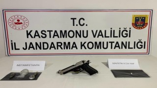 Kastamonuda uyuşturucu ve kaçak silah ele geçirildi: 6 gözaltı