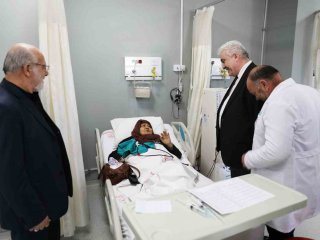 Kavak Devlet Hastanesi’nde diyaliz hastaları kabul edilmeye başlandı