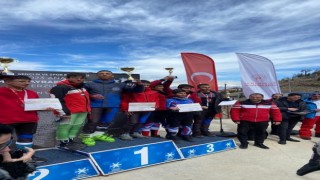 Kayak Anadolu Yıldızlar Liginde şampiyon Kayseri oldu