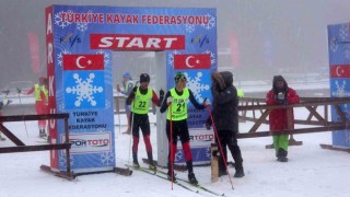 Kayaklı Koşu Balkan Kupası Boluda başladı