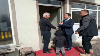 Kaymakam Aydoğan: “Vatandaşlarımızın refahı ve huzuru için çalışıyoruz”