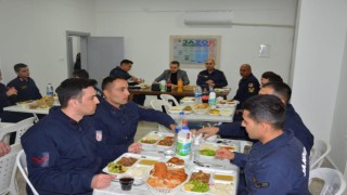 Kaymakam Odabaş, jandarma ile iftarda bir araya geldi
