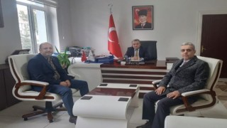 Kaymakam Öztürk, devlet hastanesi gelişim planını inceledi