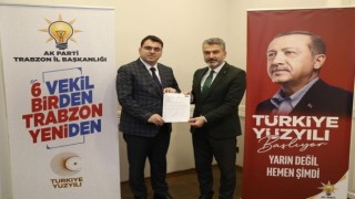 Kaymakamlık görevini bıraktı, AK Partiden milletvekili aday adayı oldu