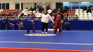 Kaynarcalı öğrenci Wushu Kung Fu Türkiye Şampiyonu oldu