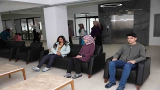Kayseri Büyükşehir, tedavi gören depremzede yakınlarını misafirhanede ağırlıyor
