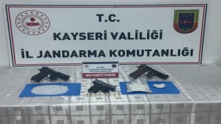 Kayseride 160 bin lira değerinde uyuşturucu ele geçirildi