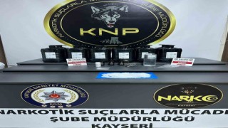 Kayseride uyuşturucu operasyonu: 2 Gözaltı