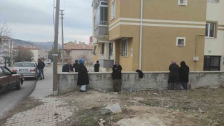 Kayserideki deprem Develide vatandaşı sokağa döktü