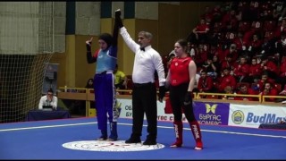 Kayserili sporcu üç yıldır üst üste Türkiye Şampiyonu oldu