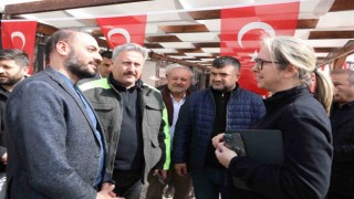 Kayserinin birlik ve beraberliği bu çarşıda da örnek oldu