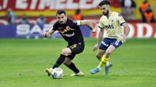 Kayserispor - Fenerbahçe maçını 12 bin 370 taraftar izledi