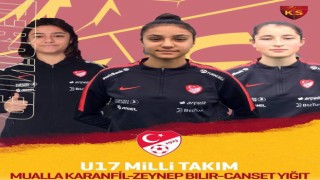 Kayserispordan Kadın Milli Takıma 3 isim