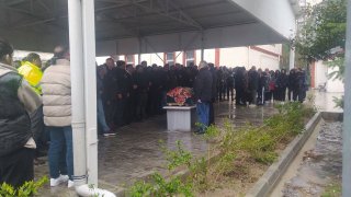 Kazada hayatını kaybeden İpek Bahadır son yolculuğuna uğurlandı