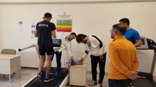 KBÜ Spor Bilimleri Performans Laboratuvarındaki çalışmalar sporcuların gelişimine destek sağlıyor