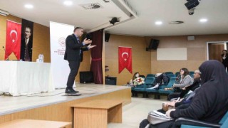 Keçiörende özel bireylerin ailelerine eğitim