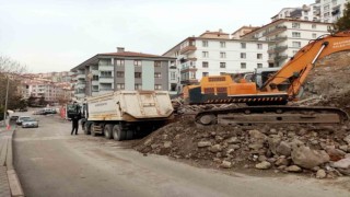 Keçiörende yeni yollar açılıyor