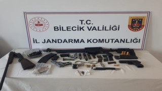 Kendi kendini silahla yaraladı, olayın gerisinde silah ticareti çıktı