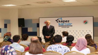 Kepez depremzedelere iş kapılarını araladı