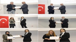 Kermese katkı sağlayanlara teşekkür belgesi