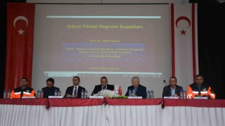 Kıbrısın deprem gerçeği tüm boyutları ile ele alındı