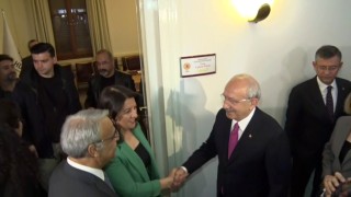 Kılıçdaroğlu-HDP görüşmesi başladı