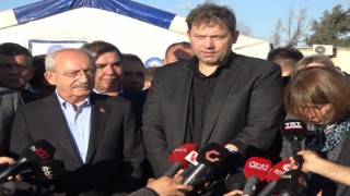 Kılıçdaroğlu, Nurdağında Alman heyetle görüştü