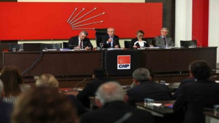 Kılıçdaroğlu, Parti Meclisi Toplantısına başkanlık etti