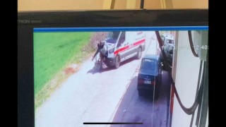 Kiliste ambulans ile motosiklet çarpıştı: 2 yaralı