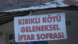 Kırıklı köyünde hayırlı gelenek 19 yıldır sürüyor