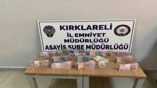 Kırklarelide dolandırıcılık şüphelisi yakalandı