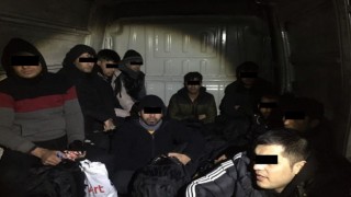 Kırklarelinde 10 kaçak göçmen yakalandı