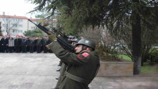 Kırklarelinde Çanakkale Deniz Zaferi ve Şehitleri Anma Günü töreni