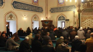 Kırklarelinde depremzedeler için mevlit okutuldu