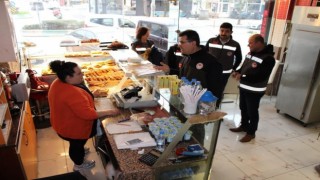 Kırklarelinde gıda işletmelerinde denetim