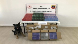 Kırklarelinde kaçakçılık operasyonu: Otomobilden elektronik sigaralar çıktı