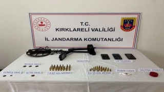 Kırklarelinde Osmanlı, Bizans ve Roma sikkeleri ele geçirildi