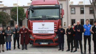 Kırklarelinden deprem bölgelerine kuru gıda desteği sürüyor