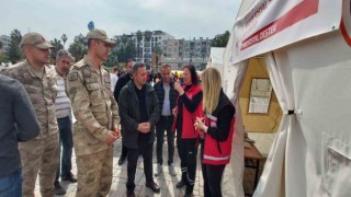 Kırşehirden deprem bölgelerine afet yardımları sürüyor