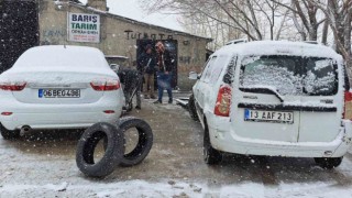 Kışın geri gelmesi lastikçilerin işine yaradı