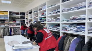 Kızılay, Niğdede 9 bin depremzedeye yardım ulaştırdı
