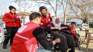 Kızılaydan afetzedelere yönelik psikososyal destek