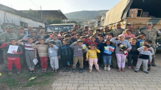 KKTC Afet Yardım Görev Birliği Hatayda yardıma devam ediyor