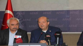 KKTC Cumhurbaşkanı Tatar: “5 bin depremzedeyi misafir ediyoruz”